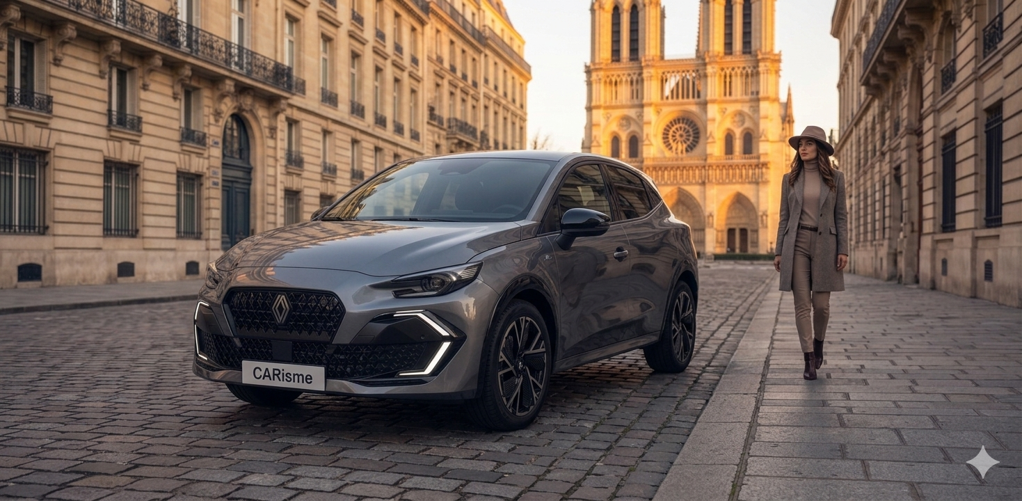 Renault Clio 6 Esprit Alpine Gris Rafale